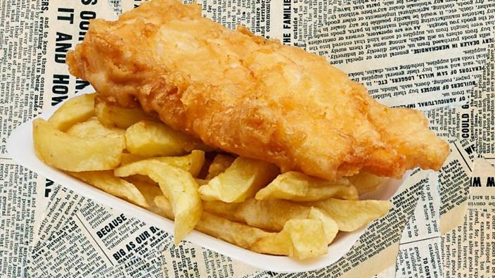 Some of the amazing things you can get in chip shops around the UK and