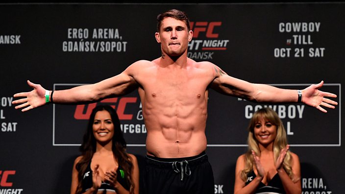 It's Darren Till versus Stephen 'Wonderboy' Thompson at UFC Liverpool