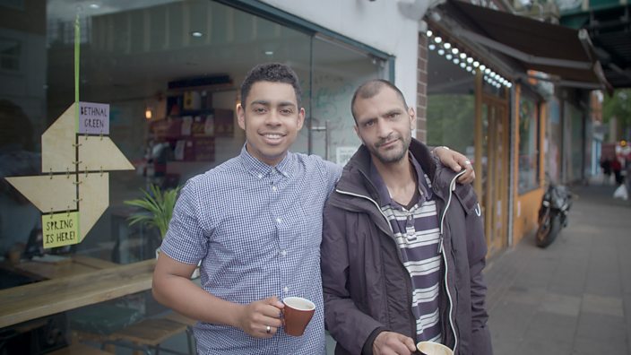 The Man Whose Coffee Shop Gives Homeless People A Second Chance BBC Three