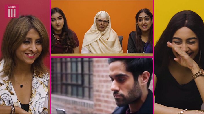 British Asian Families Debate Mixed Race Relationships BBC Three