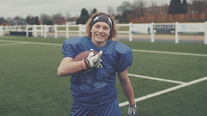 Phoebe Schecter: Blazing a trail in American Football