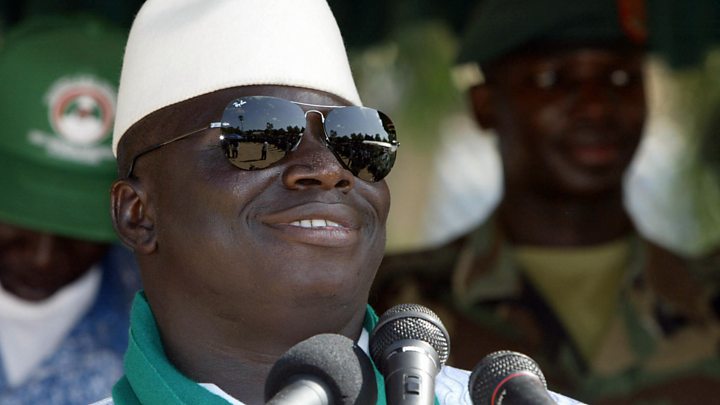 Gambias President Yahya Jammeh Lambasts Ecowas Mediators BBC News