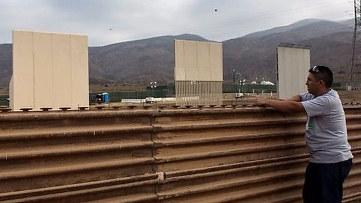 Estos Son Los Prototipos Del Muro Que Trump Quiere Construir En La