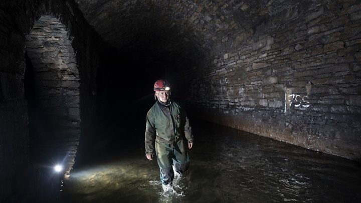 Sheffield S Hidden Rivers To Be Opened For Exploration BBC News