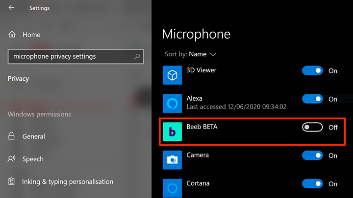 The app tells me I need to grant Mic Access 1136x640