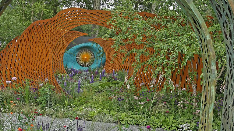 BBC Two RHS Chelsea Flower Show LG Eco City Garden