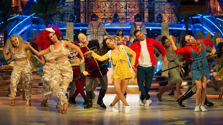 Bbc One Strictly Come Dancing Series Week A Spooktacular