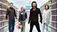 Comedy-drama series about housemates who are actually a werewolf, a vampire and a ghost