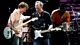 The reunited rock legends perform hits including Blind Faith's Presence of the Lord.