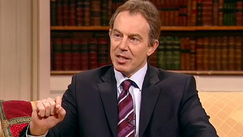 Breakfast with Frost: Tony Blair on BBC iPlayer