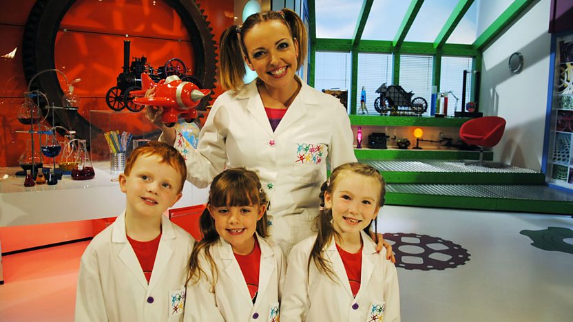 Nina and the Neurons: Nina and the Neurons: Go Engineering: 1. Aeroplanes on BBC iPlayer