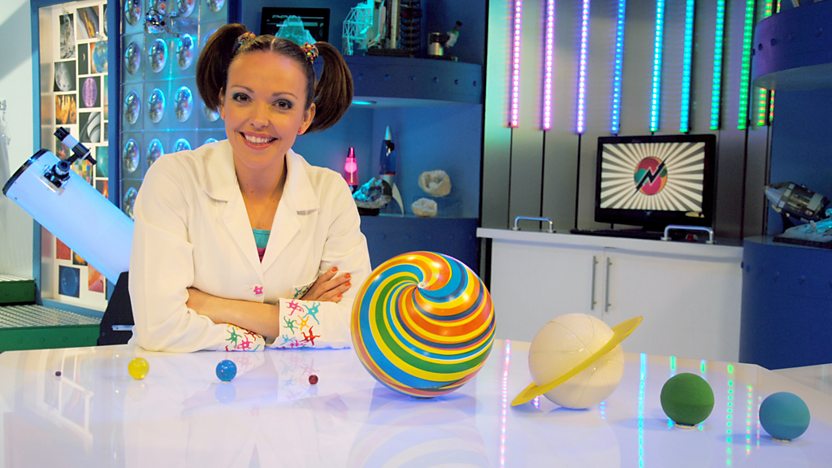 BBC - CBeebies - Nina and the Neurons – Science fun for kids