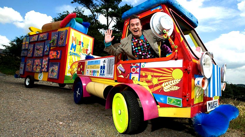 Mister Maker Comes to Town: Series 2: Episode 2 on BBC iPlayer