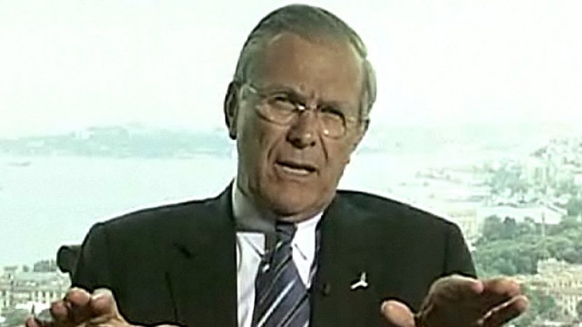 Breakfast with Frost: Donald Rumsfeld on BBC iPlayer