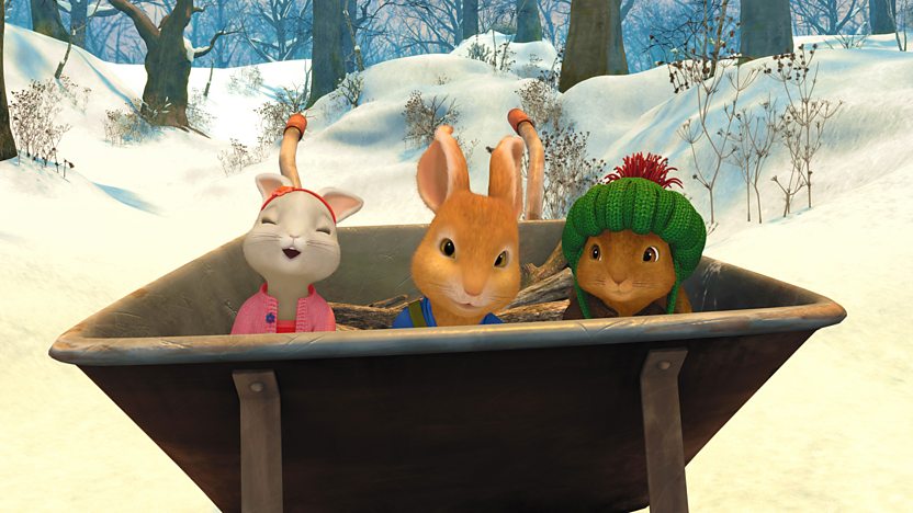 Peter Rabbit: Series 1: 35. The Tale of the Stolen Firewood on BBC iPlayer