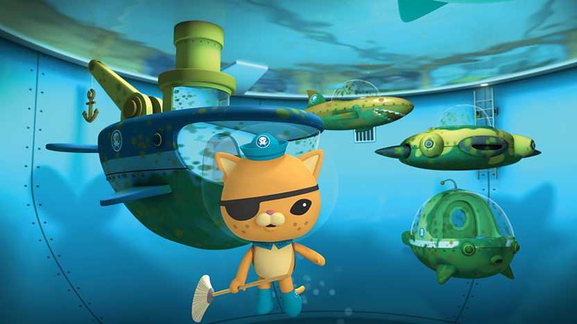 BBC IPlayer - Octonauts - Series 1: 27. The Hungry Pilot Fish