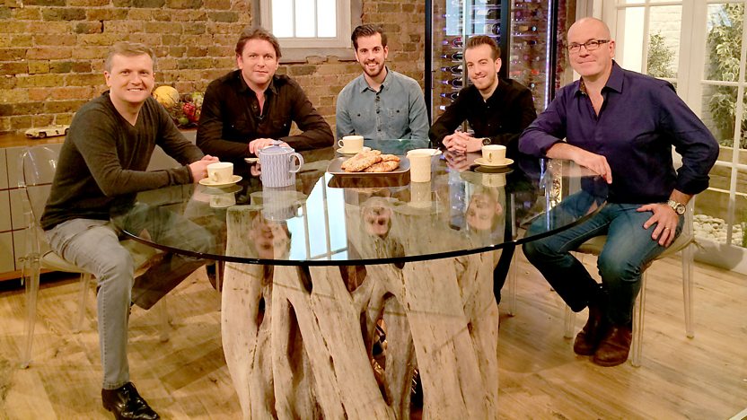 the saturday kitchen table