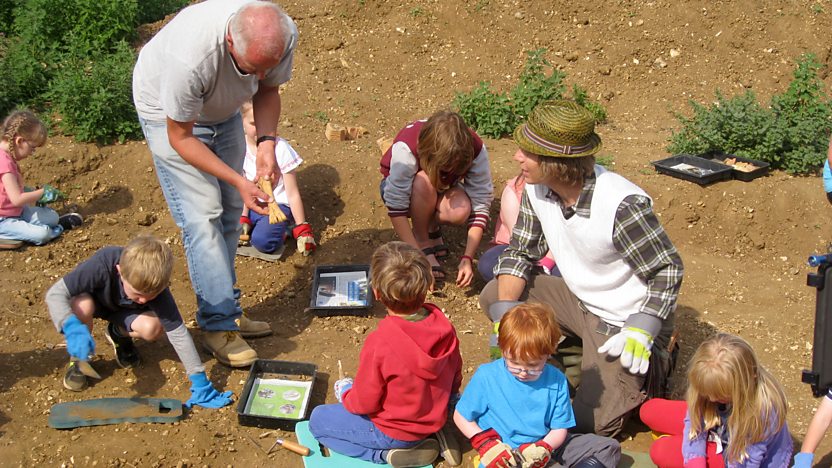 Mr Bloom: Here and There: Series 2: 5. Archaeology on BBC iPlayer