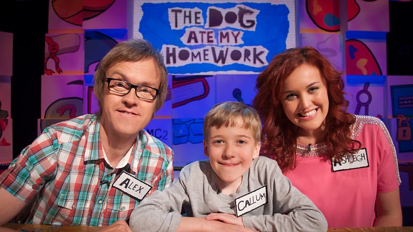 The dog ate my homework answer key picture