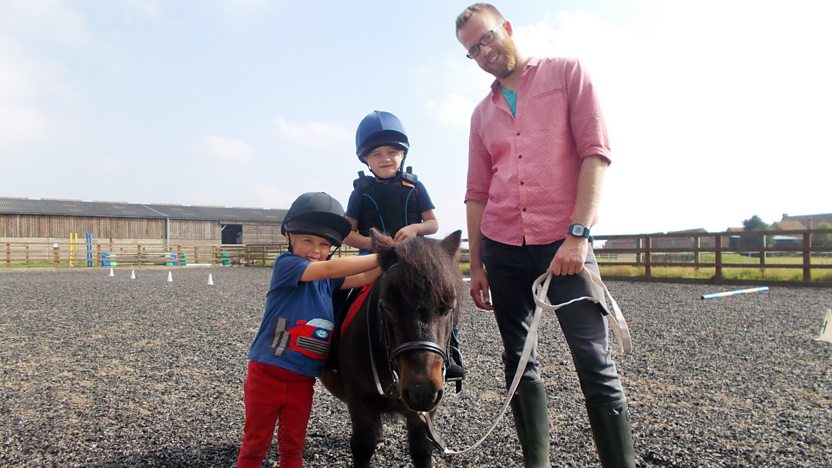 My Pet and Me: 25. Therapy Pony on BBC iPlayer