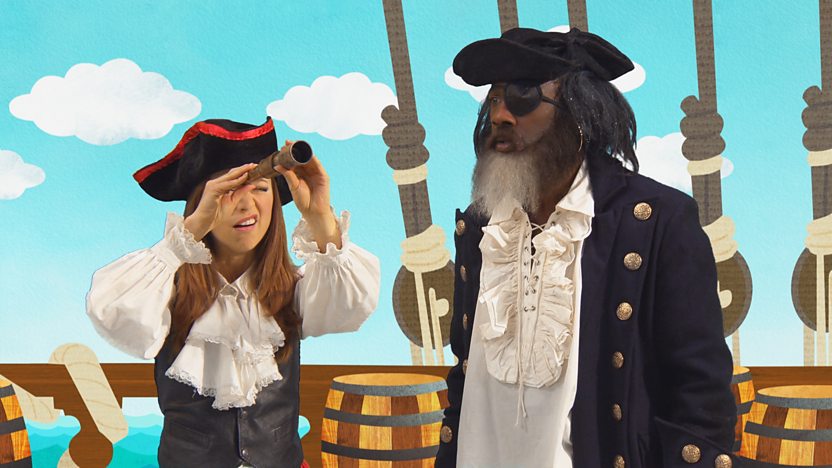 Let's Play: Series 2: 17. Pirate on BBC iPlayer
