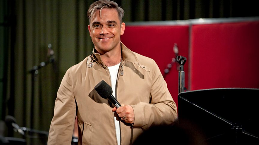 Too much information! 7 times Robbie Williams over-shared and we loved it