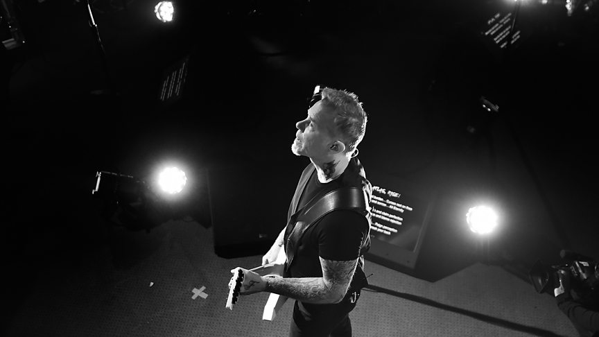 Watch Metallica live in session at Maida Vale