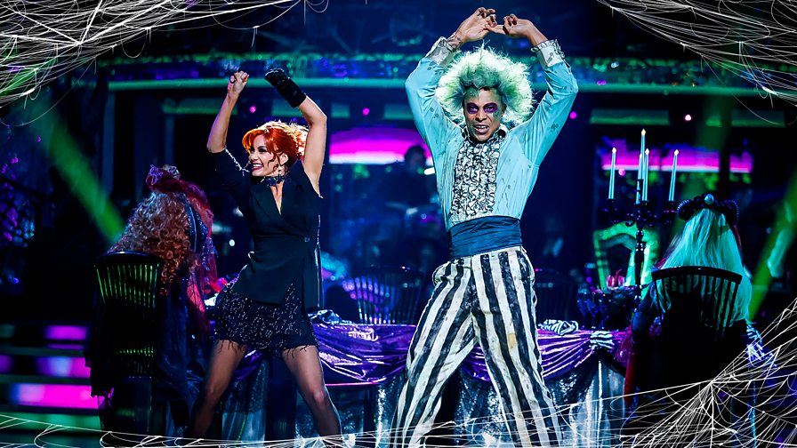 Bbc One Strictly Come Dancing Series Week Halloween Special Strictly Things