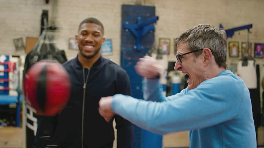 BBC Two Louis Theroux Interviews Series 2 Anthony Joshua Louis