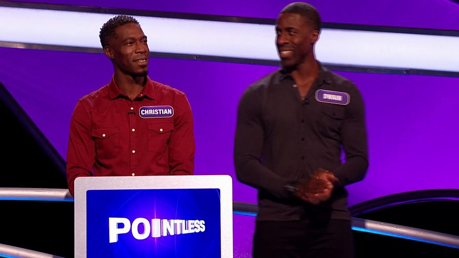 Bbc One Pointless Celebrities Series Episode They Wanted Me