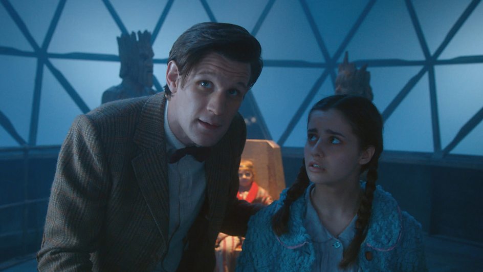 The Doctor and Lily Arwell