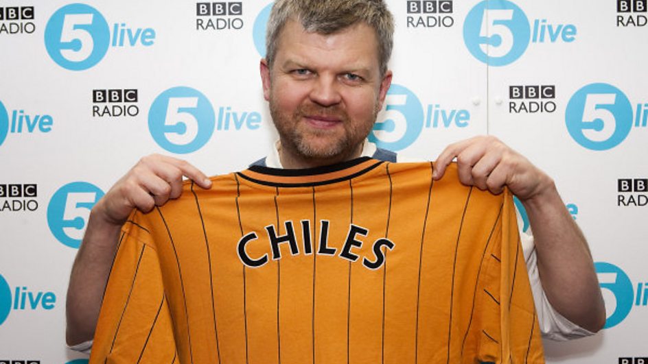 Adrian Chiles Fat