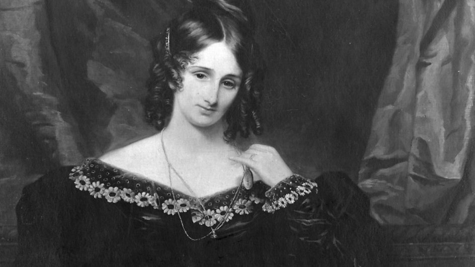 mary shelley portrait