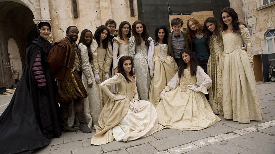 BBC One Doctor Who, Series 5, The Vampires of Venice The Vampires of Venice Behind the Scenes