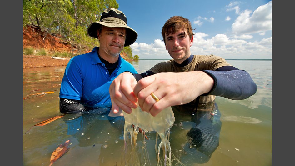 Simon with Dr Jamie Seymour