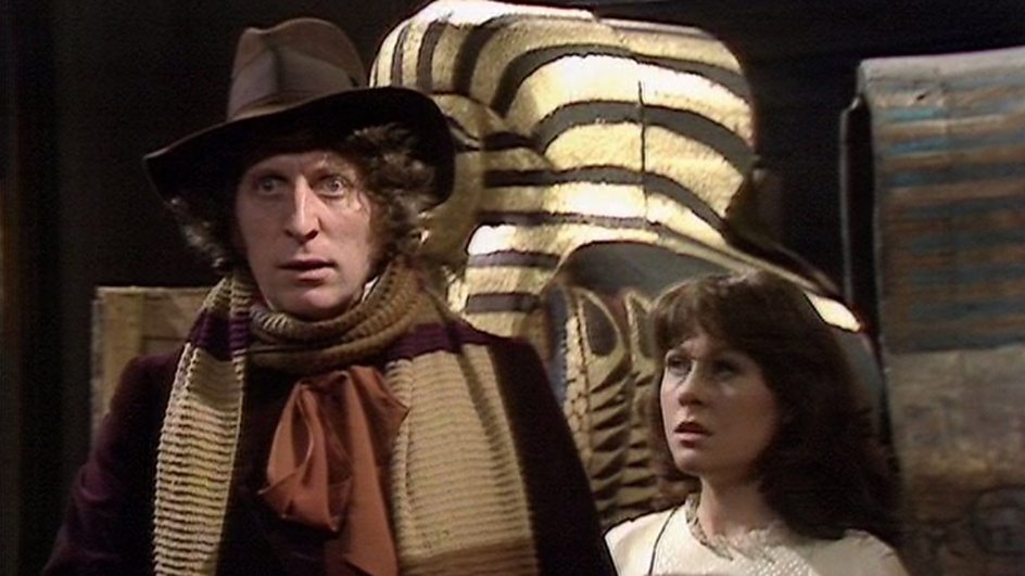 doctor who pyramids of mars