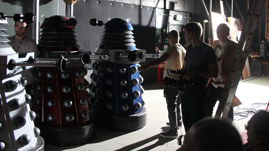 Bbc One Doctor Who The Fiveish Doctors Reboot Behind The Scenes
