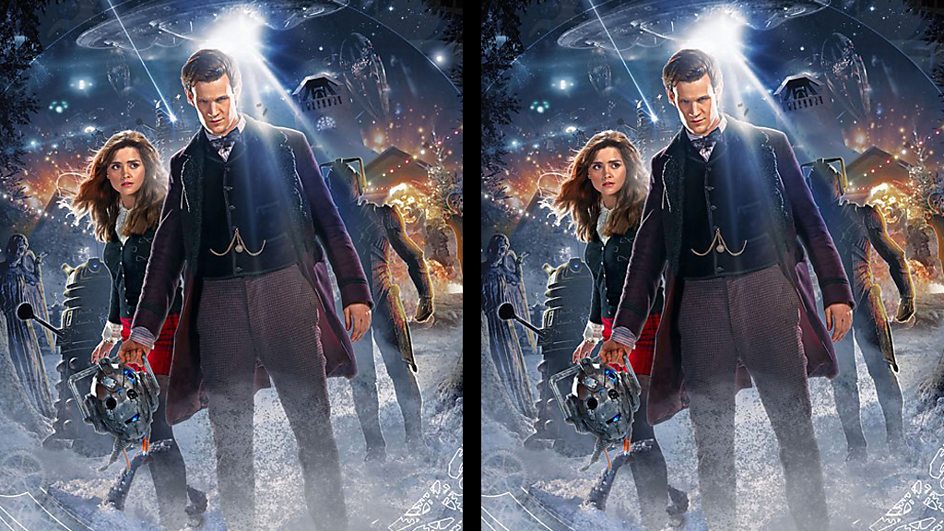 The Time of the Doctor trailer Doctor Who Christmas