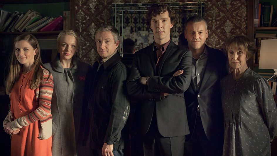 [Review] - Sherlock, Series 3 Episode 1, "The Empty Hearse"