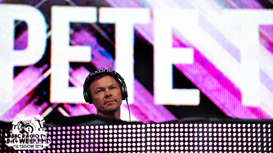 Pete Tong at Radio 1's Big Weekend 2014