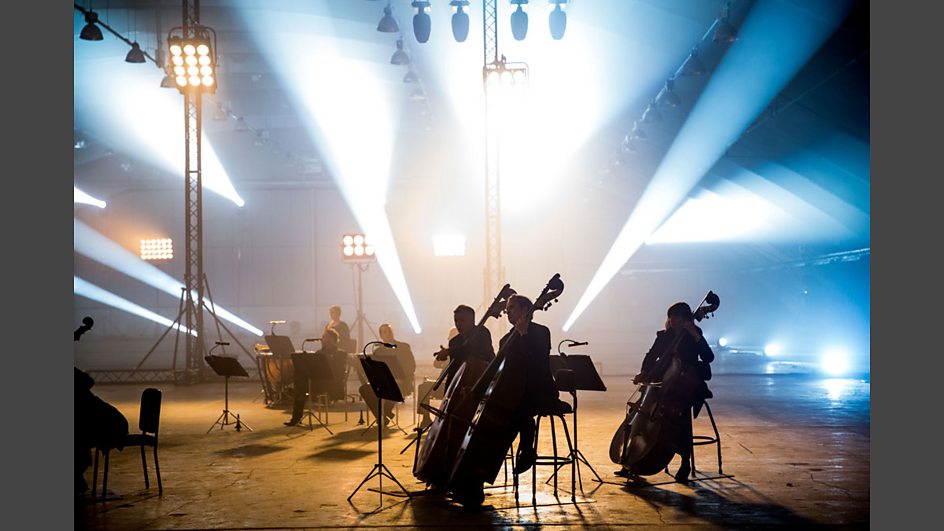 Double basses