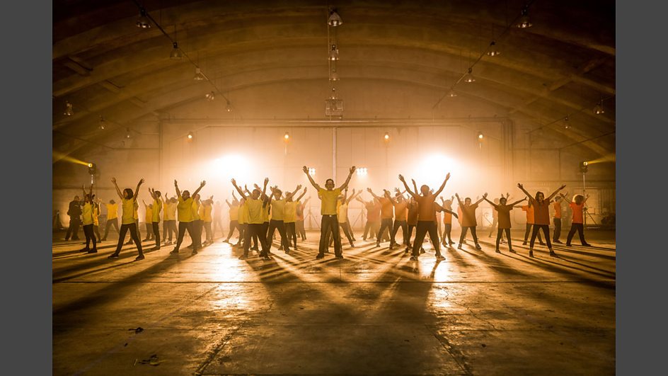Contemporary music performance