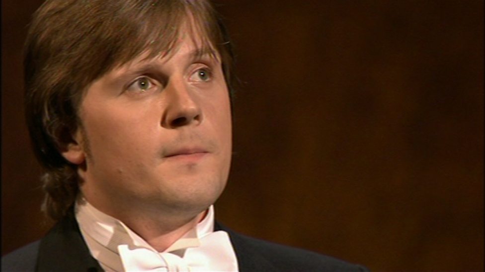 BBC Four - BBC Cardiff Singer of the World, 2011, <b>Andrei Bondarenko</b> sings <b>...</b> - p0168nhh