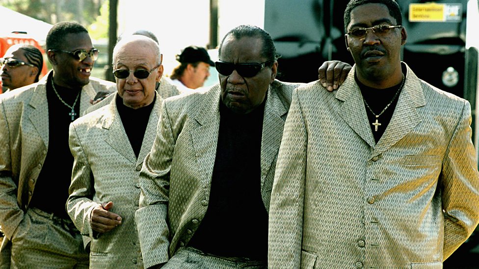 BBC - Music - The Blind Boys of Alabama