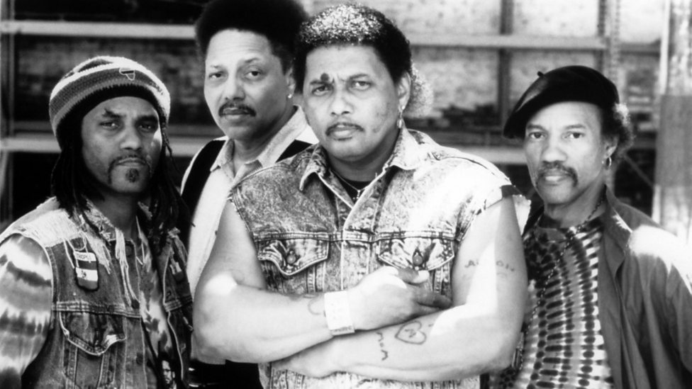 The Neville Brothers BBC Music