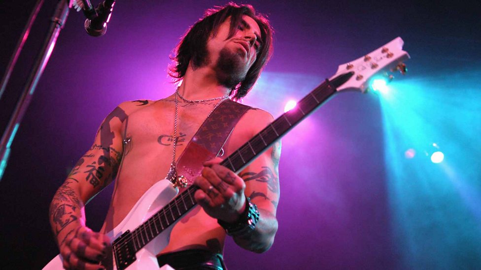 BBC Music Dave Navarro