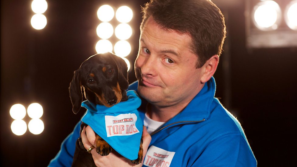 BBC Two - Sport Relief&#39;s Top Dog, Episode 2, <b>Chris Hollins</b> &amp; Winnie show us <b>...</b> - p01t6cpn