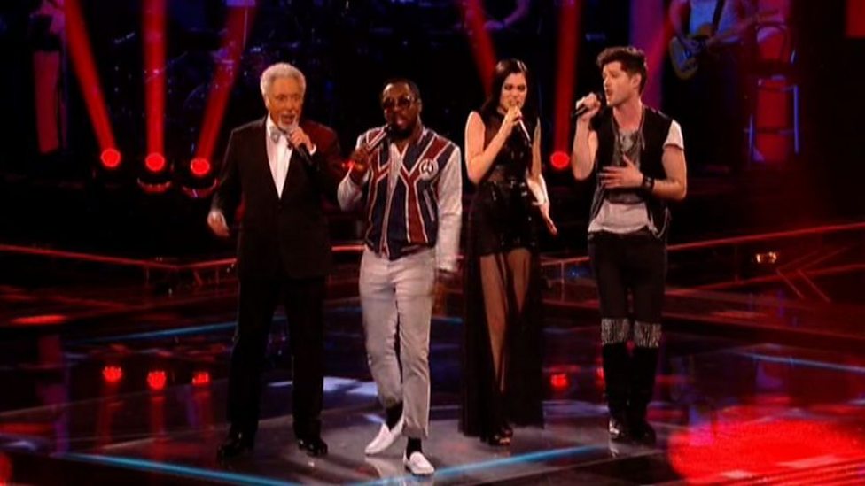 BBC One - The Voice UK, Series 1, The Final, The Voice UK Coaches.