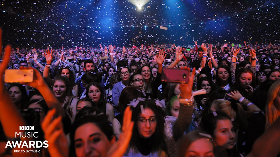 BBC Music Awards multidão