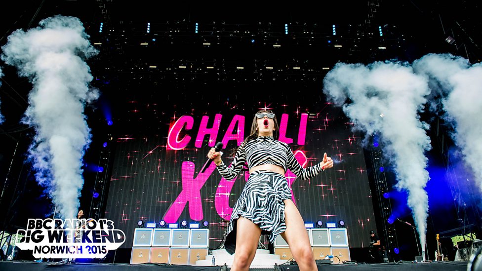 Charli XCX at Radio 1's Big Weekend in Norwich 2015